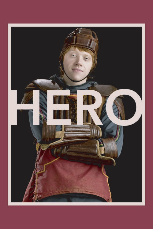 Poster Harry Potter - Ron Weasley
