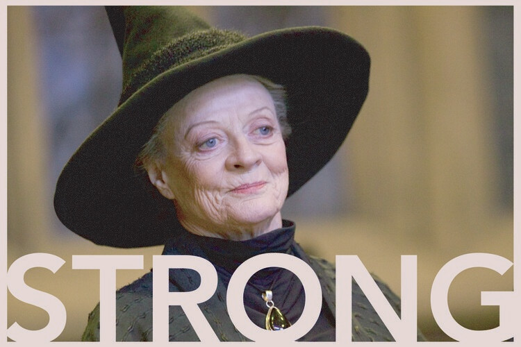 Obraz na plátně Harry Potter - Minerva McGonagall