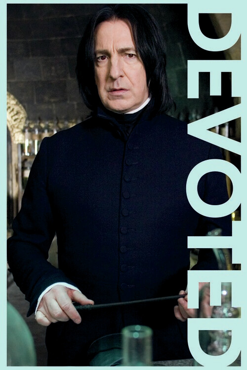 Quadro su tela Harry Potter - Severus Snape