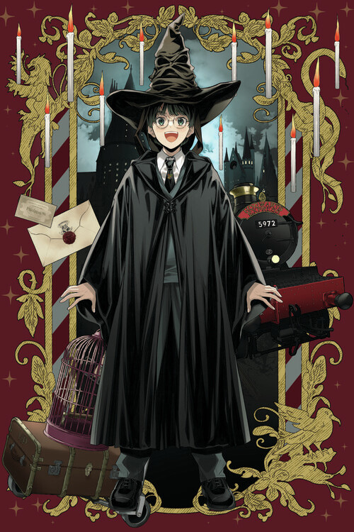 Poster Harry Potter - Dynasty