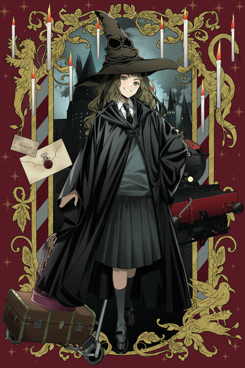 Poster Harry Potter - Hermione Granger Dynasty