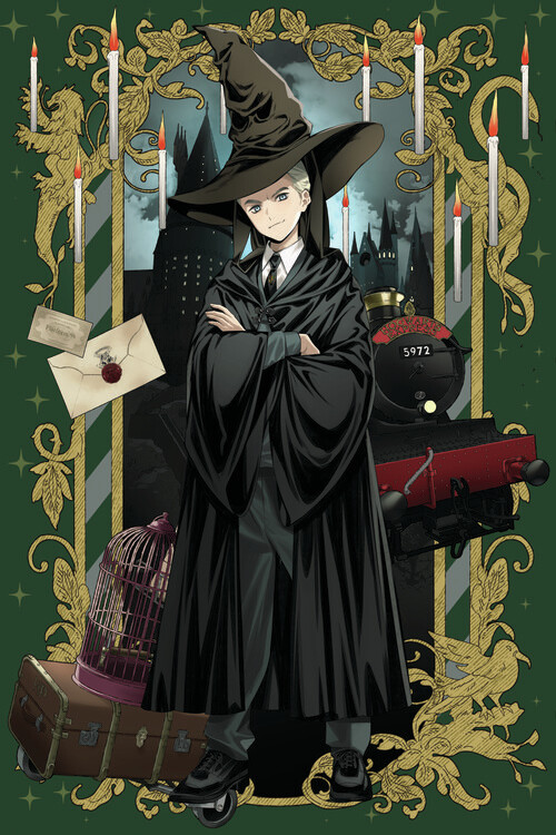 Poster Harry Potter - Draco Malfoy Dynasty
