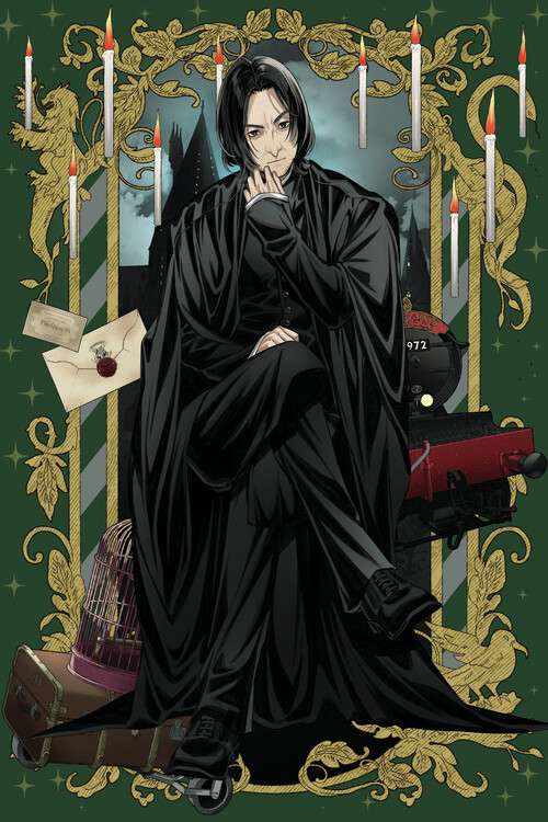 Poster Harry Potter - Severus Snape