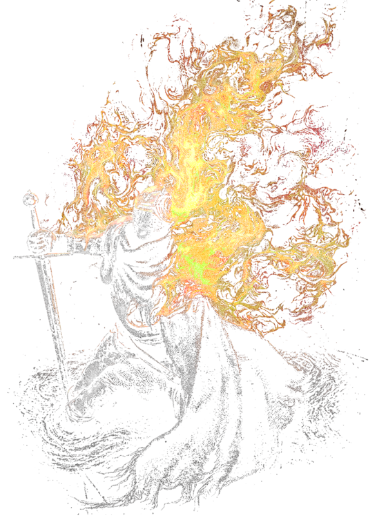 Camiseta Elden Ring - Vyke