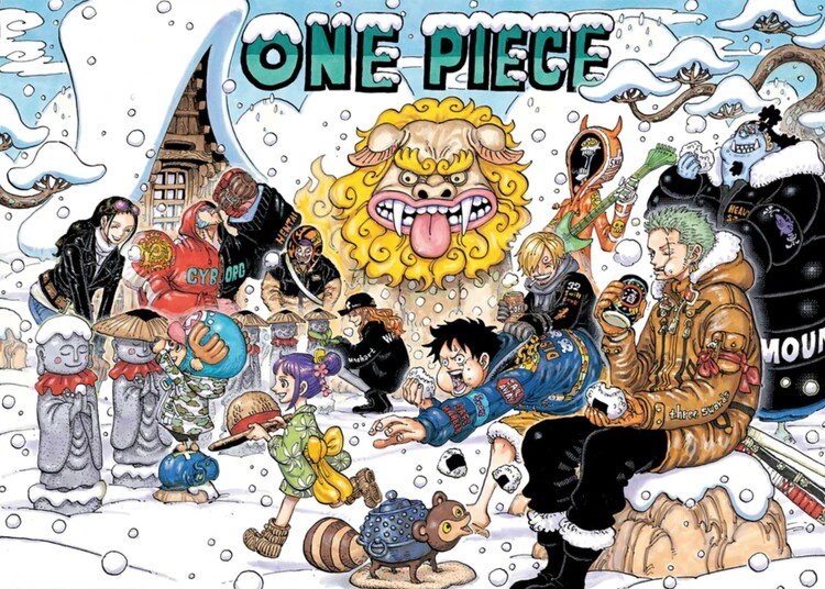 Poster One piece chapter 1009 cover art