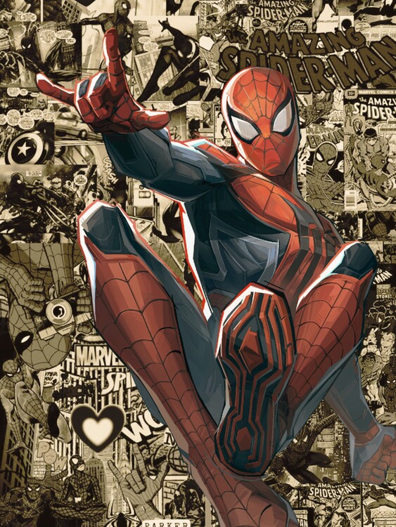 Poster Spiderman marvel rivals