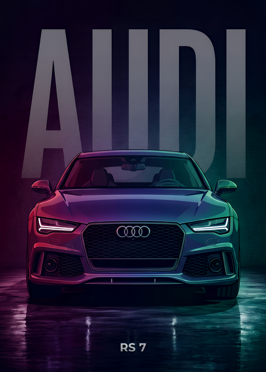 Poster Audi RS7