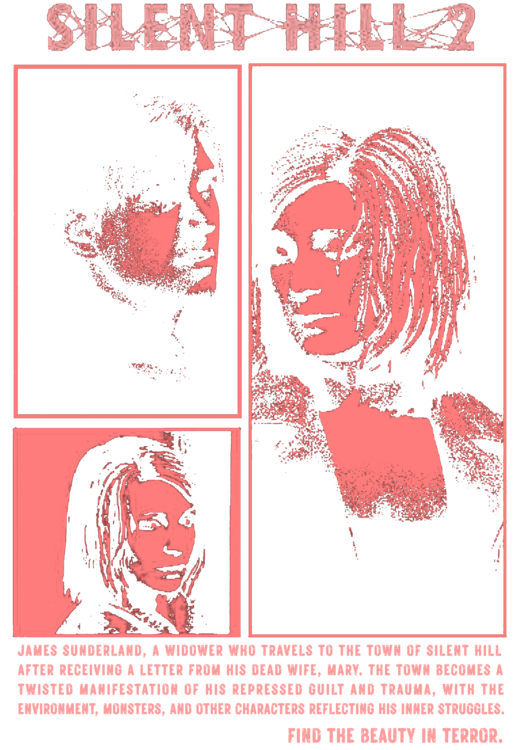 T-shirt Beauty In Terror - Silent Hill 2