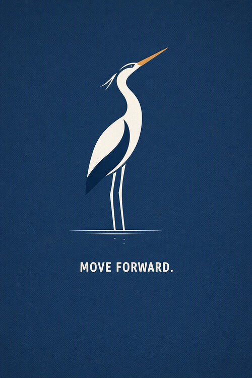 Poster Heron