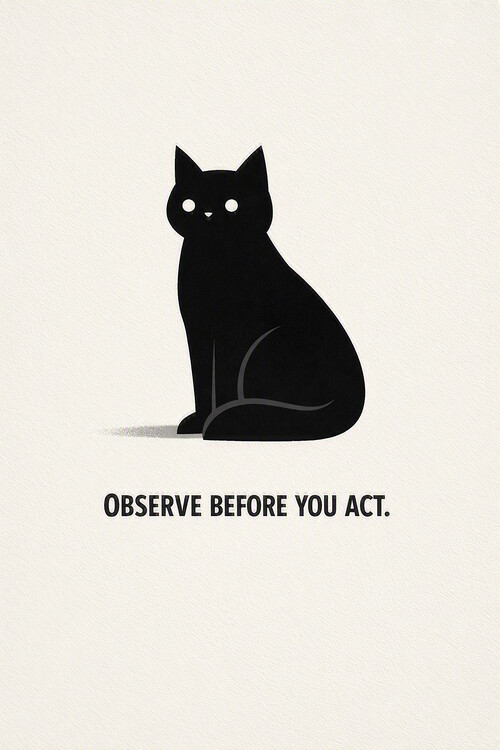 Poster Cat