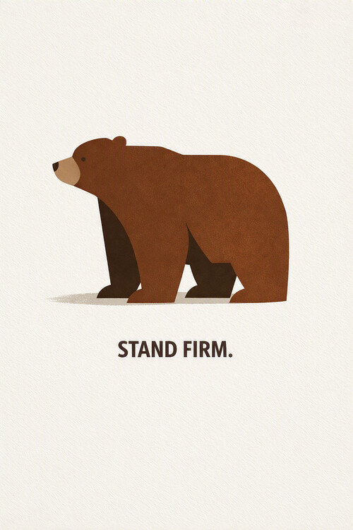 Poster Bear