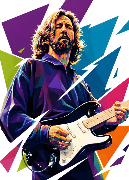 Poster E.C Wpap style