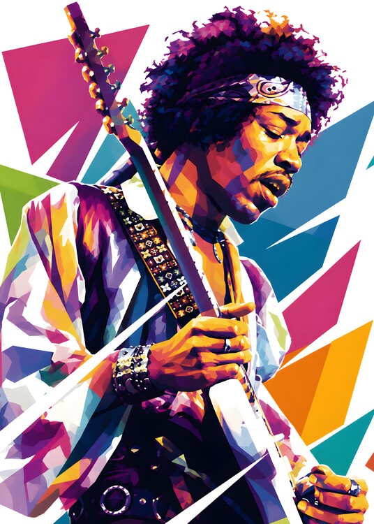 Poster J.H Wpap style