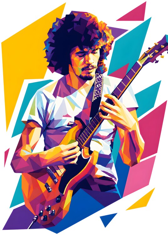 Poster C.S Wpap style