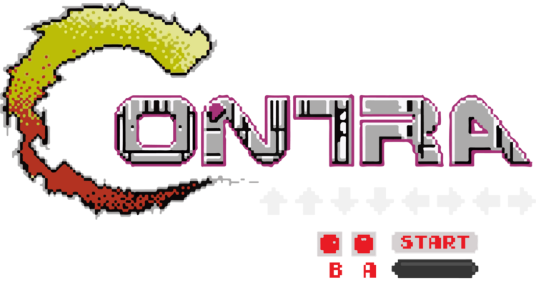T-shirt 30 Lives Unlocked - Contra Konami Code