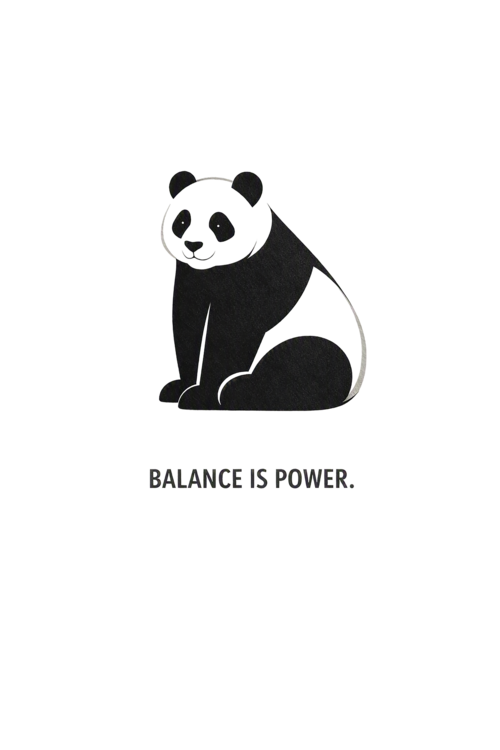 Тениска Panda