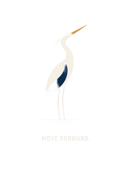 T-shirt Heron