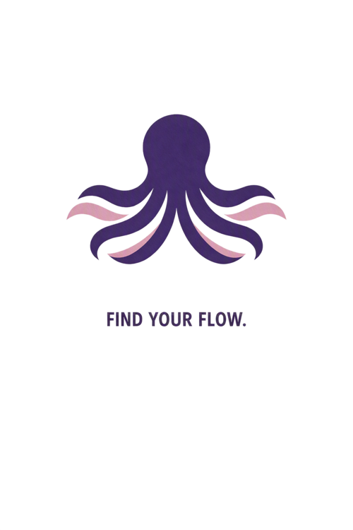 T-shirt Octopus