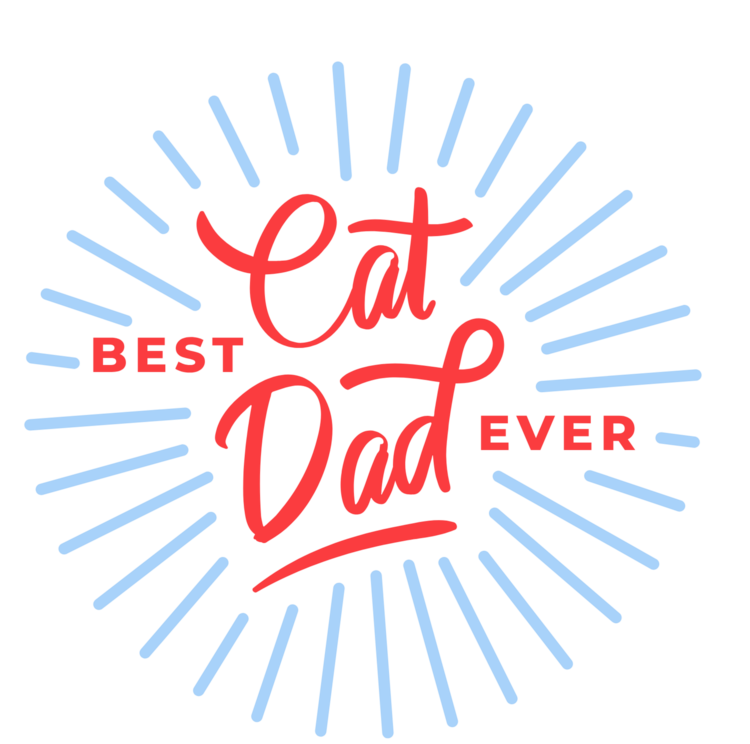 Футболка Best Cat Dad Ever