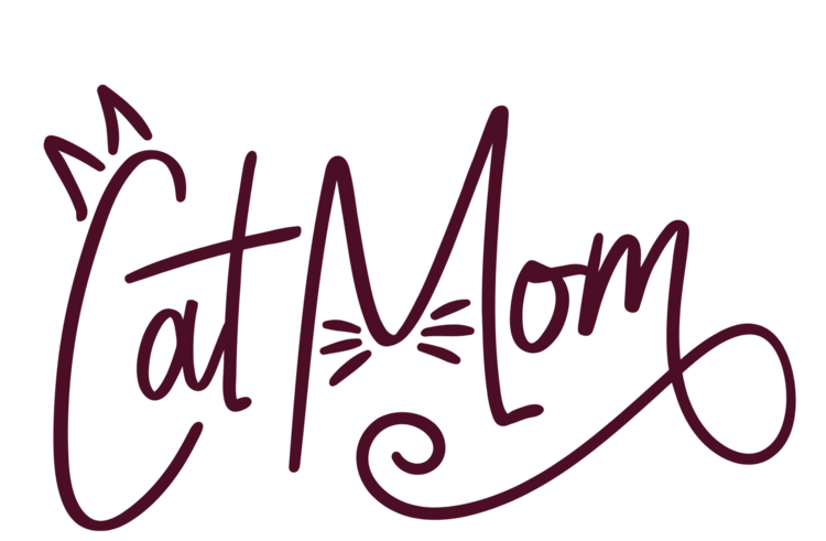 Футболка Cat Mom Script