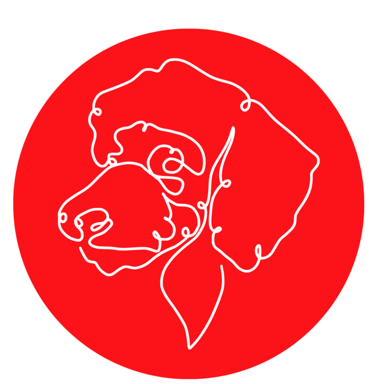 Tričkó Dog Family Line Art