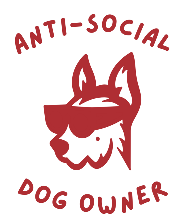 Tričko Anti-Social Dog Owner