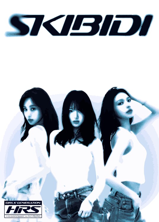 Poster Girls Generation Art Poster