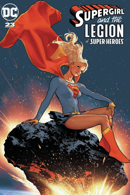 Poster Supergirl - The Legion