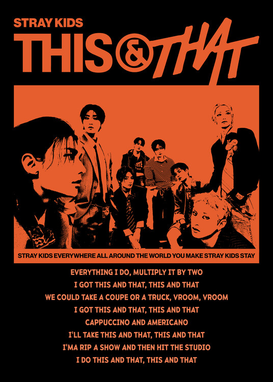 Poster Stray Kids – This & That