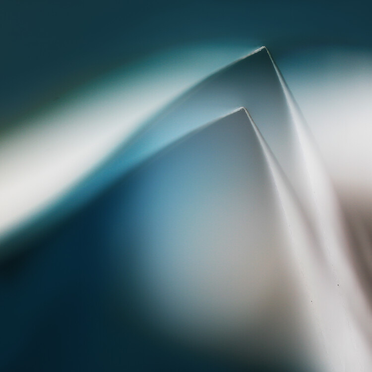 Poster Abstract Blue Peaks