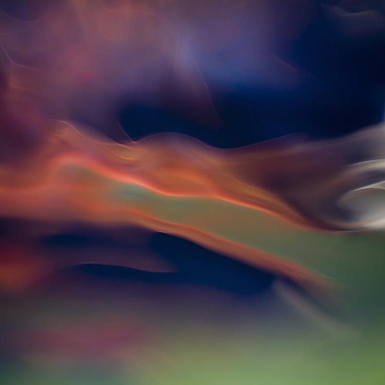 Poster Fluid Dreamscape Colors