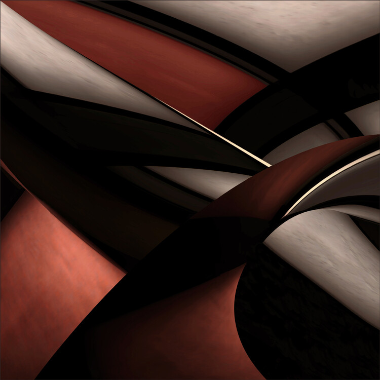 Poster Dynamic Abstract Curves