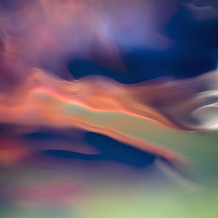 Poster Vibrant Abstract Flow