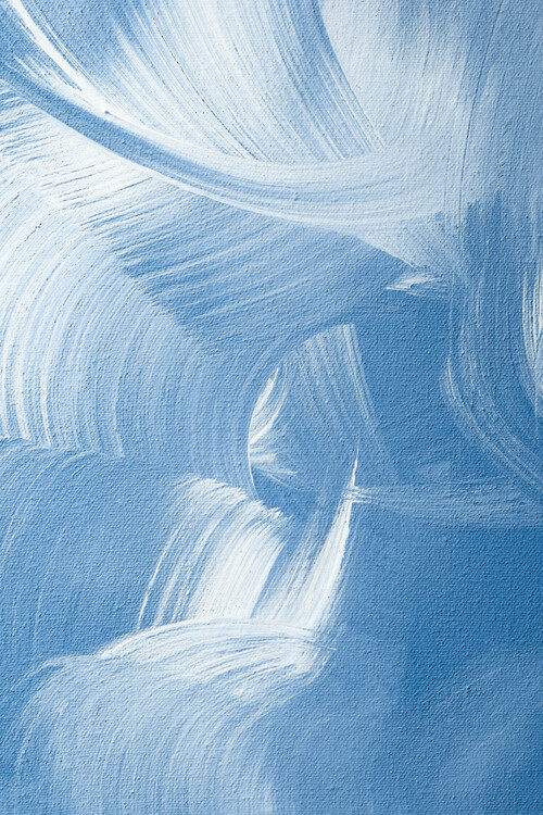 Poster Acrylic Waves
