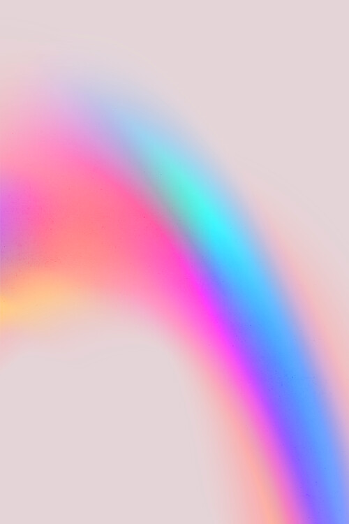 Poster Prismatic Glow
