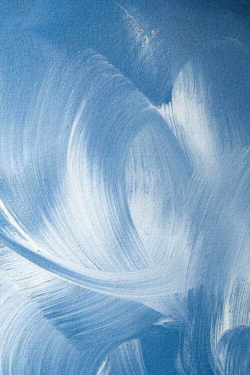 Poster Acrylic Waves