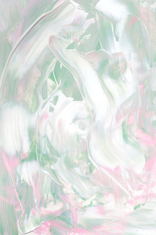 Poster Whispers of Pastels