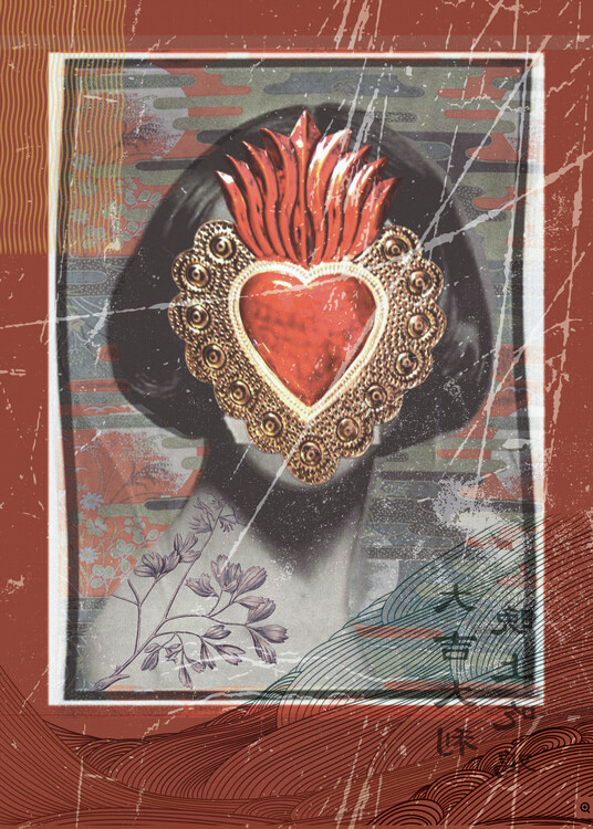 Plakat the sacred heart