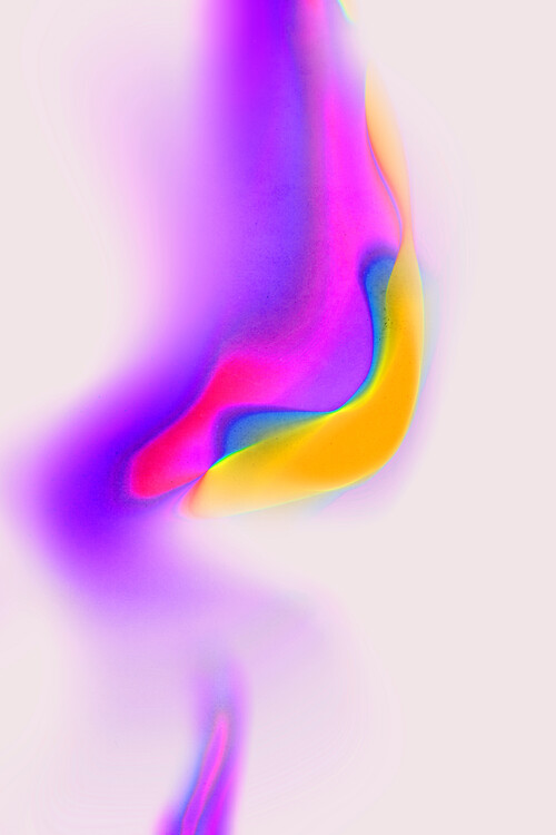 Poster Neon Whirl