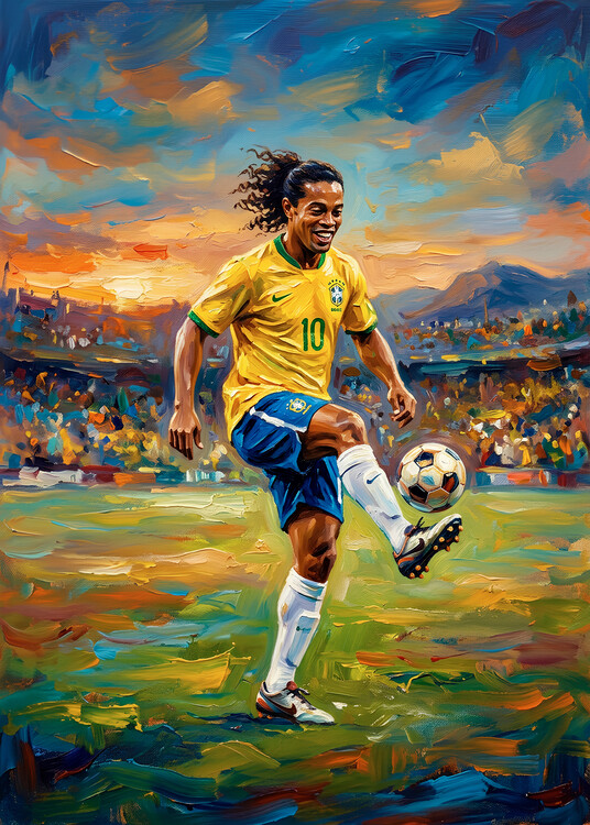 Póster Legend Football