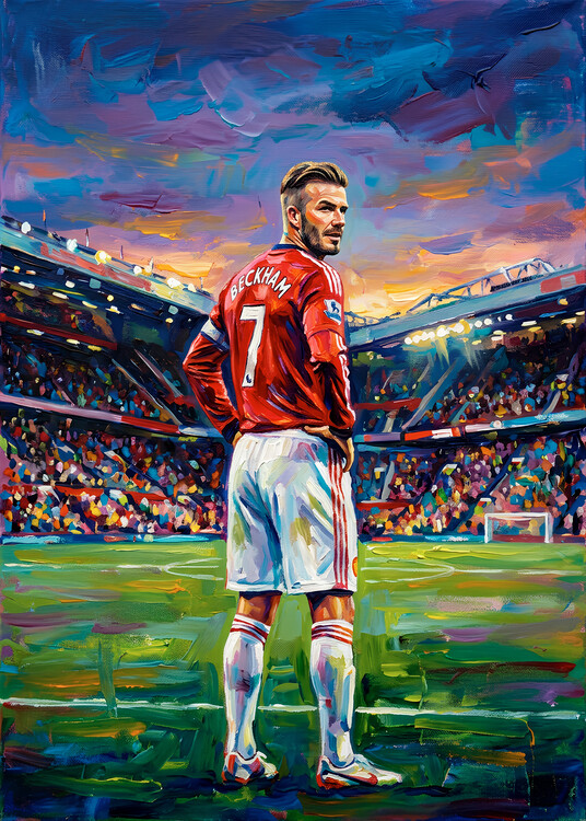 Póster Legend Football
