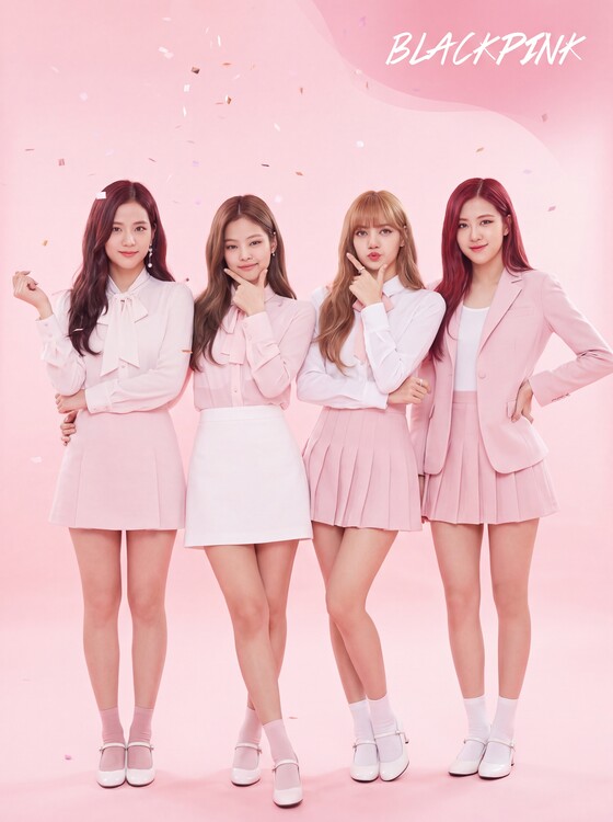 Plakát BLACKPINK: Pastel Symphony