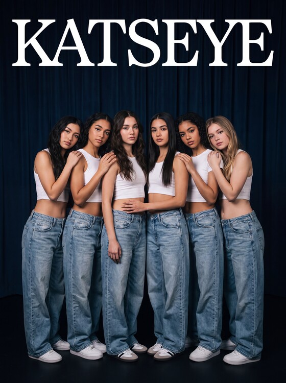 Plagát The New Era of Global Pop: KATSEYE