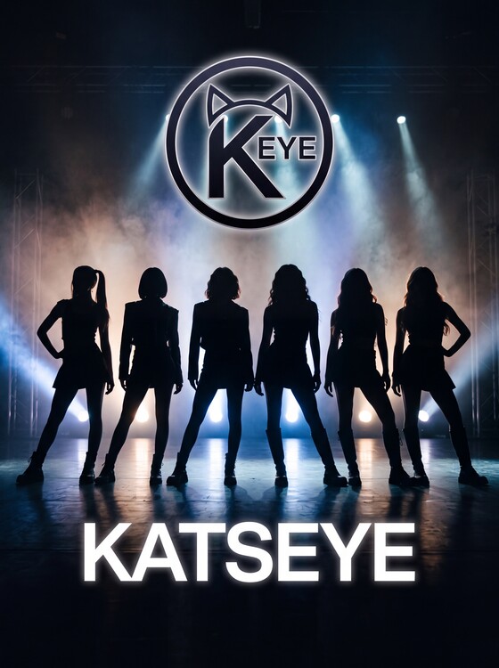 Plagát KATSEYE: Step into the Spotlight