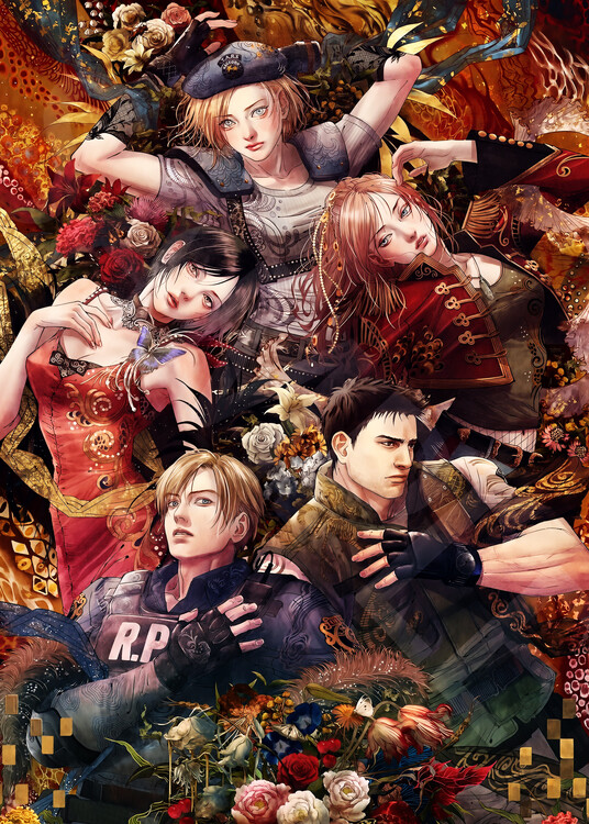 Poster Resident Evil 30th Anniversary