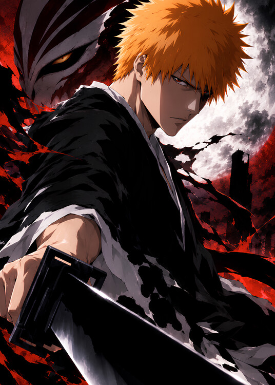 Obraz na plátně Soul Society Anime