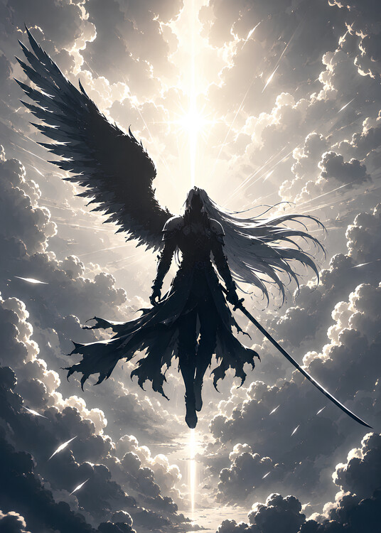Poster Silhouette Of Fantasy