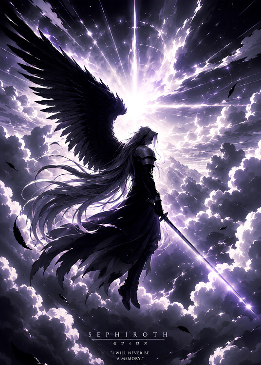 Poster Silhouette Of Fantasy