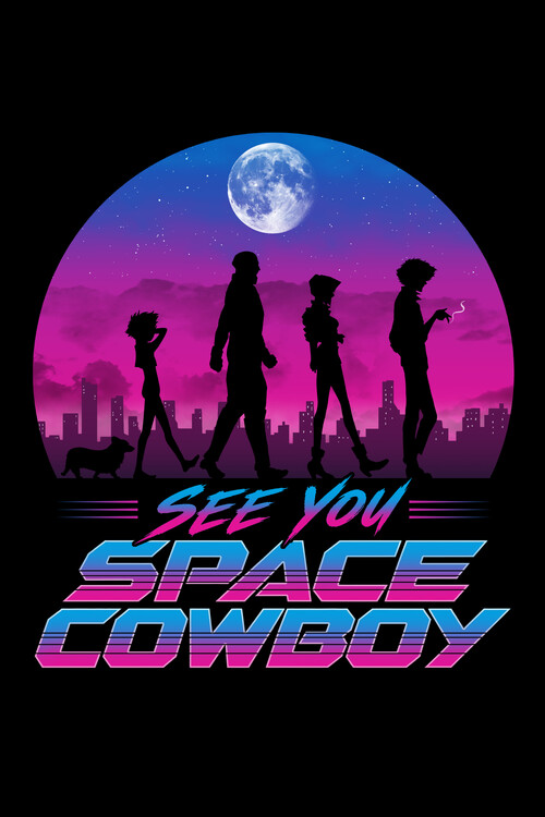 Poster Neon Bounty Crew