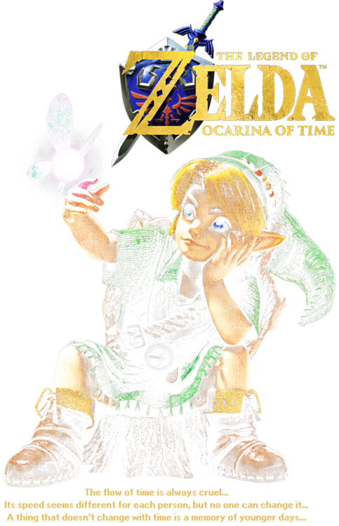 T-shirt The Legend of Zelda: Ocarina of Time